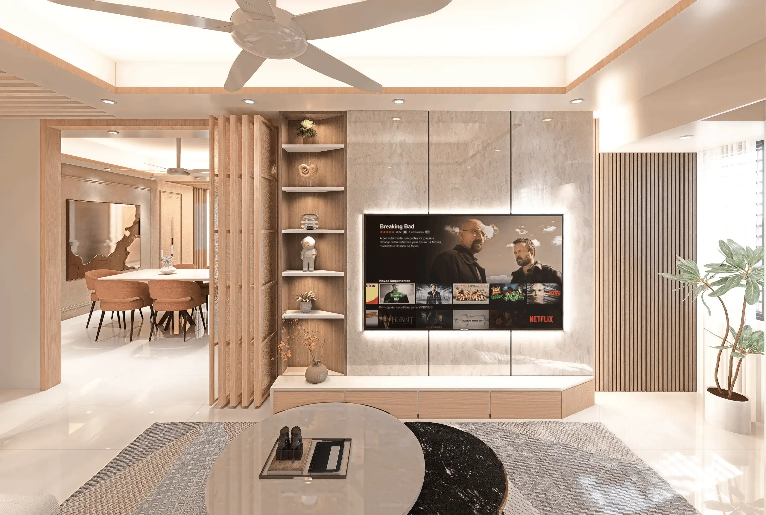 AIMS interior project